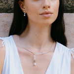 Колье Coeur de Lion White-Silver 1137/10-1417