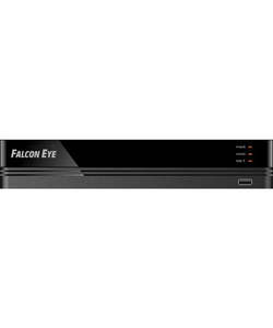 Видеорегистратор для видеонаблюдения Falcon Eye FE-MHD2216 16 канальный 5 в 1 регистратор: запись 16кан 5Мп Lite*12k / с; 1080P*15k / с; 720P*25k / с; Н.264 / H.265 / H265+; HDMI, VGA, SATA*2 (до 10TB HDD), 2 USB; Аудио 1 / 1