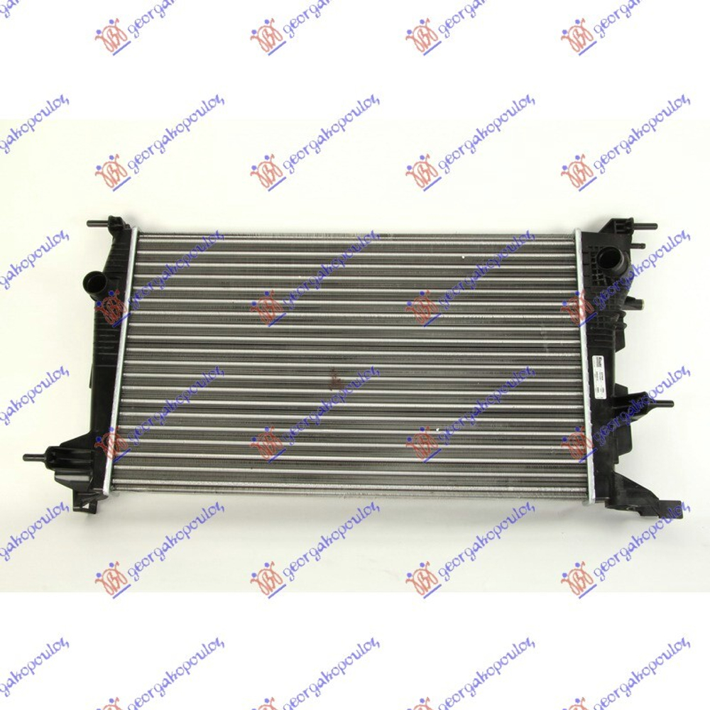 GBG - 068606300-GBG - Radiator, engine cooling