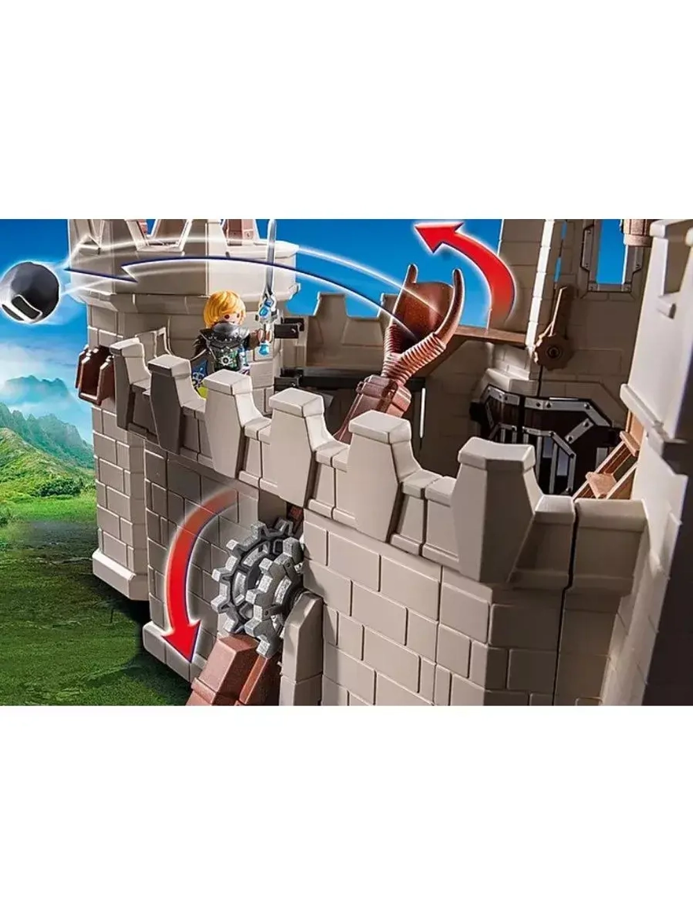 Набор Большой замок Новельмор Playmobil 70220