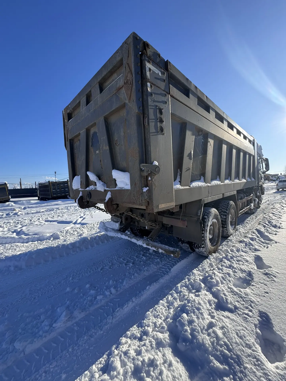Shacman (Shaanxi) SX* 8x4 Самосвал SX331863366 (Дизельный, 12,5 л, 544 л.с., МТ)