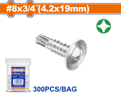 Винт с ферменной головкой