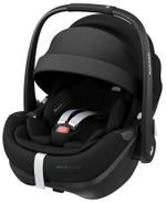 Детская коляска Maxi-Cosi Fame 3 в 1 с автокреслом Pebble 360 Pro Twillic Black/Черный
