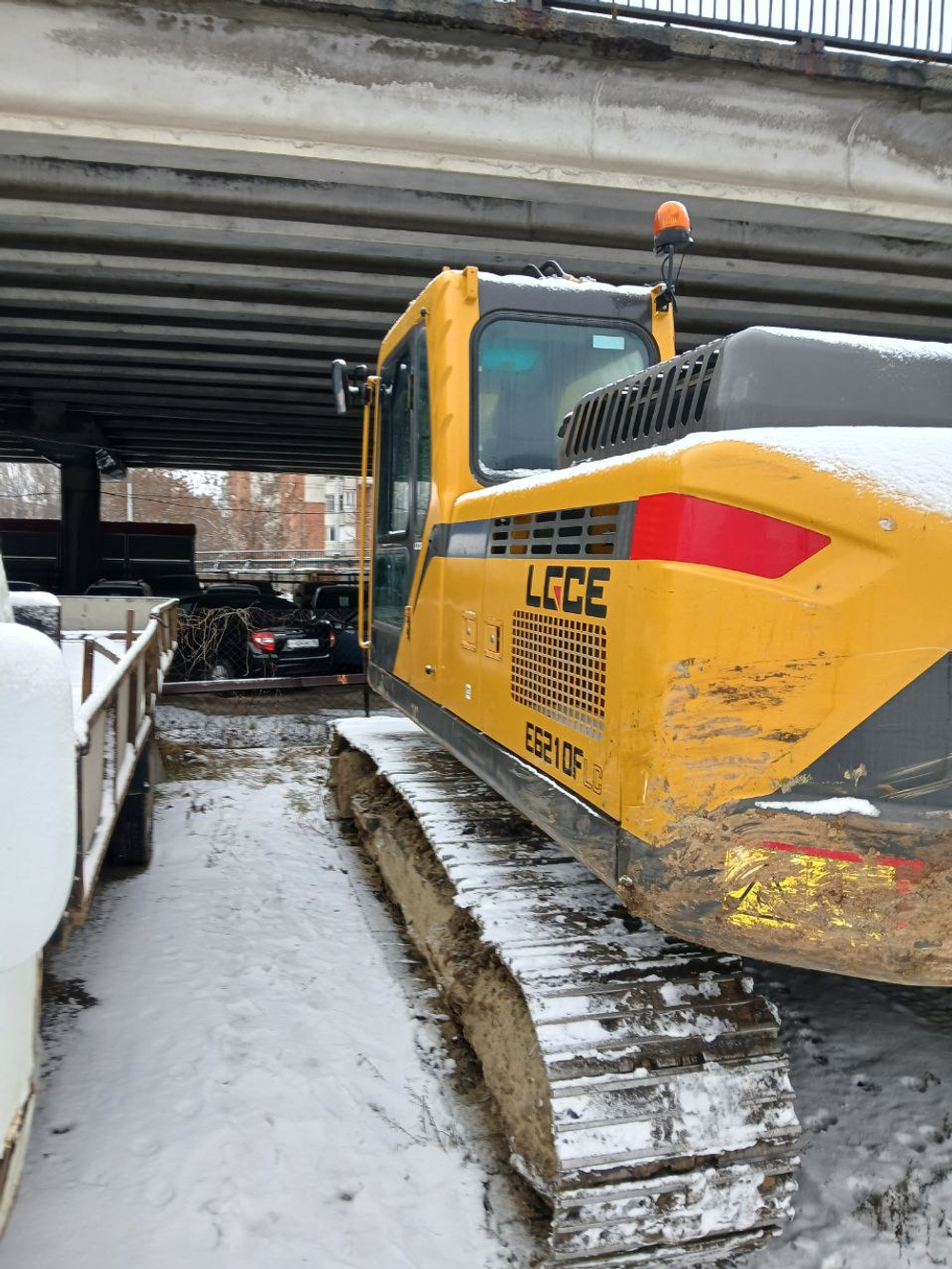 LGCE E6210 Экскаватор E6210FLC (Дизельный, 6,1 л, 167 л.с., АТ)