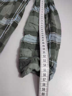 Рубашка H&M в клетку 40 размер