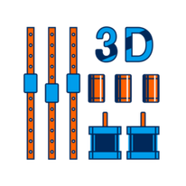 Комплектующие и запчасти для 3D принтеров