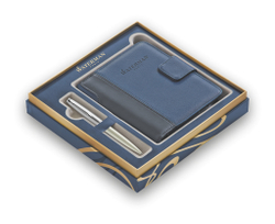 Подарочный набор Шариковая ручка Waterman Embleme, цвет: IVORY CT, стержень: Mblue с органайзером