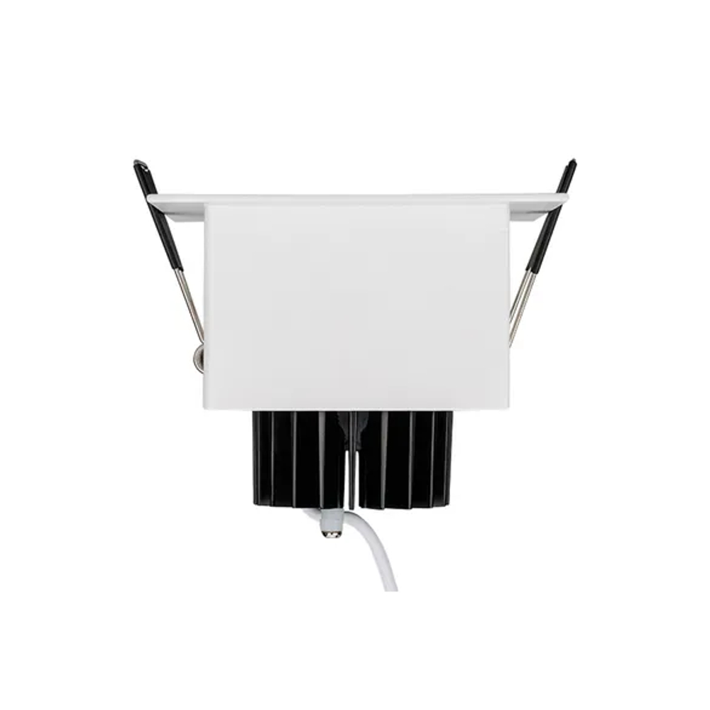 Светильник CL-KARDAN-S102x102-9W Warm (WH-BK, 38 deg) (Arlight, IP20 Металл, 3 года) 024126