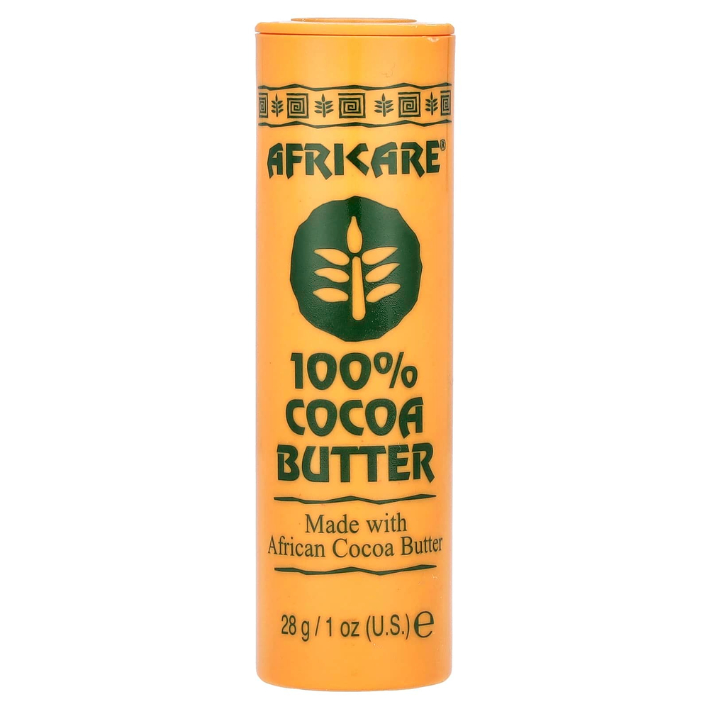 Cococare, Africare, 100% какао-масло, 28 г (1 унция)