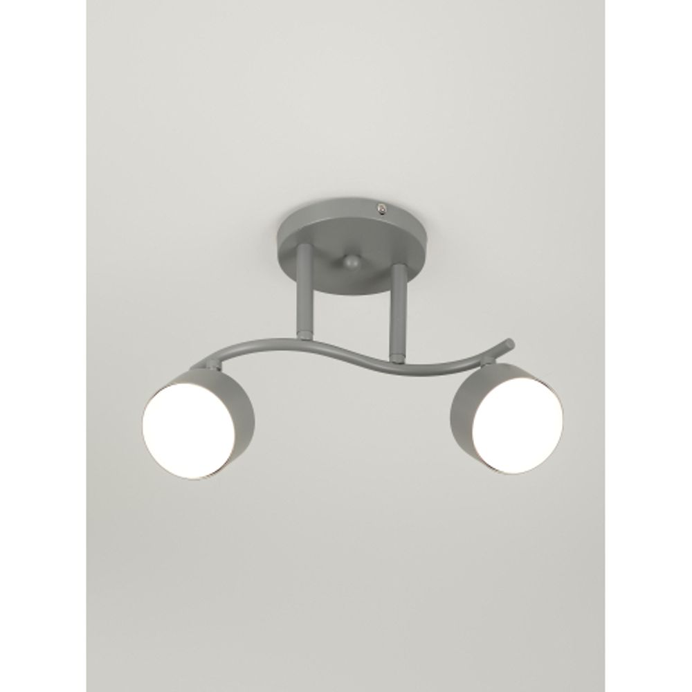 Светильник настенно-потолочный спот Rivoli Vivien 7077-702 2хGX53 15 Вт поворотный | Споты-Подсветки