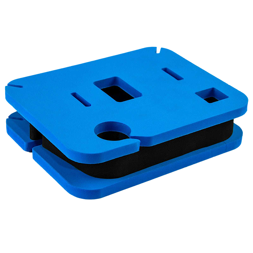 Унибокс Практик M ( 6М, 6S, 7 проводной, 7 BWF универсал, 8 ) Синий - Чёрный