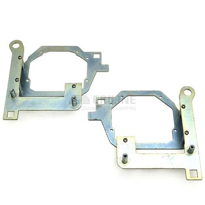 Рамки для Toyota RAV4 (CA40) (2015 - 2019 г.в.) (LED) на 3/5R