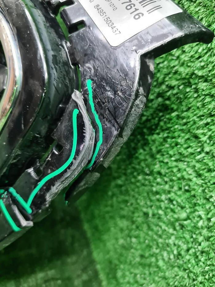 Решетка радиатора KIA Sportage 4 QL (2016-2018)