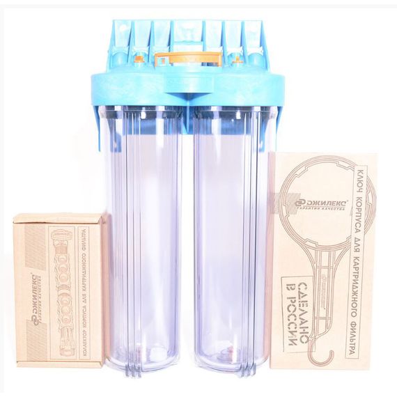 Корпус для картриджного фильтра Джилекс 20&quot; 1 МС T2