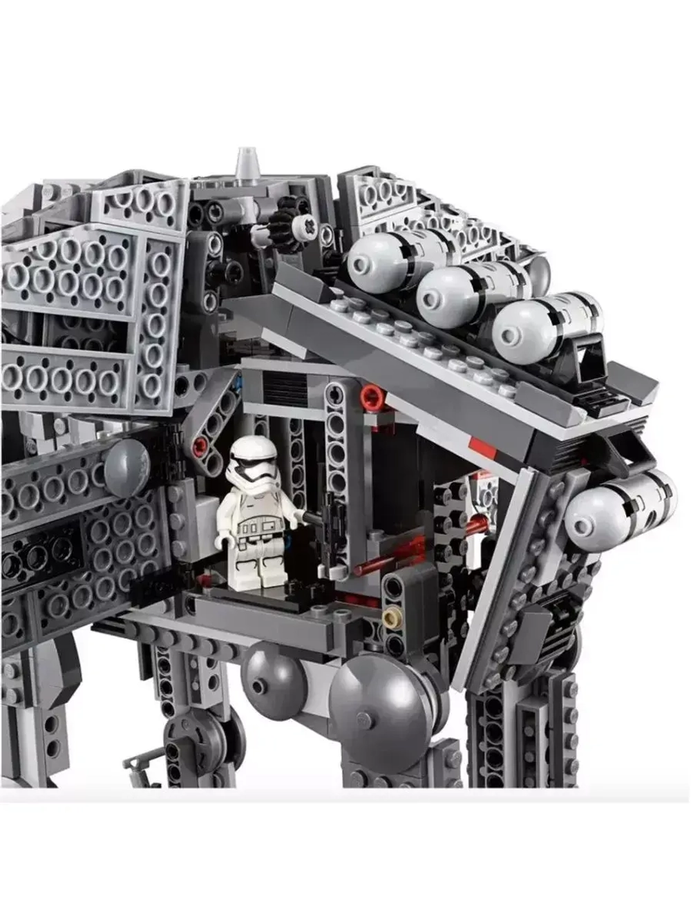 Конструктор Star Wars Шагоход АТ-АТ 1406 деталей