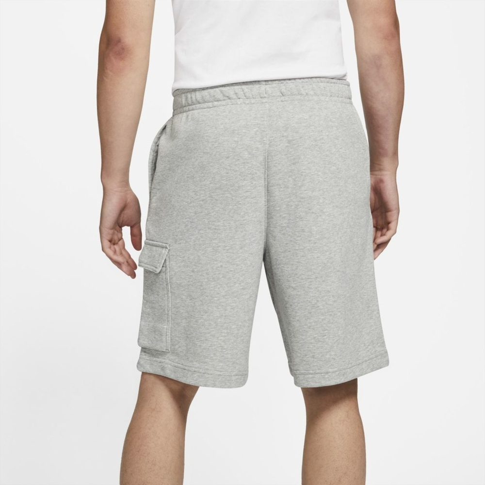 Шорты спортивные мужские NIKE M NSW CLUB FT CARGO SHORT