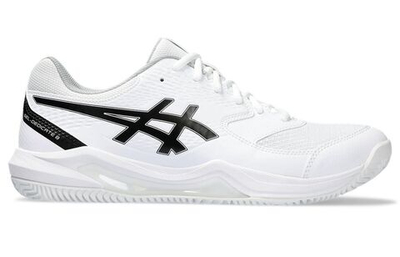 Теннисные кроссовки Asics Gel-Dedicate 8 Clay - white/black - White Black