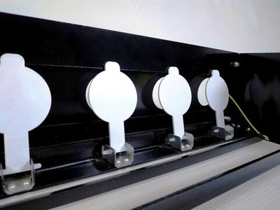 Механическая мишень биатлон