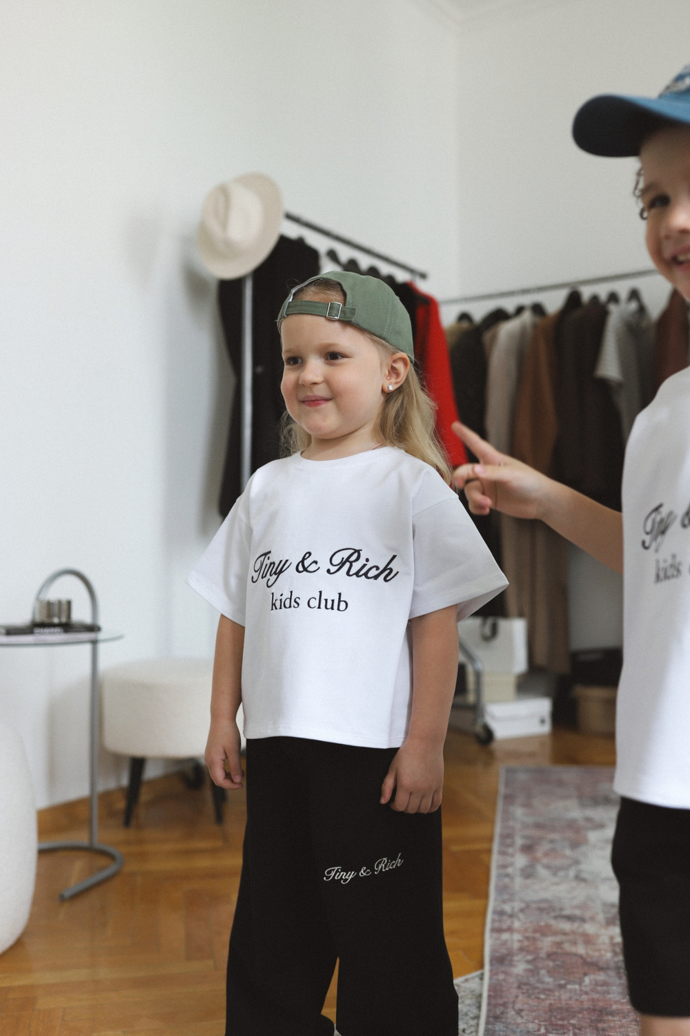 Футболка с вышивкой Kids Club