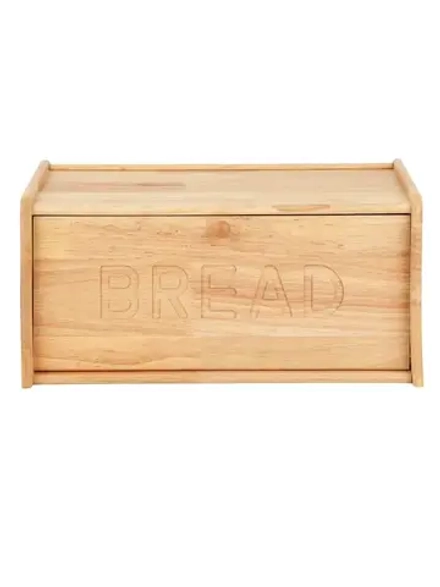 Хлебница 39х24,5х20,5см, каучуковое дерево