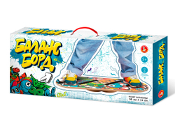 игра Балансборд (одна точка опоры)