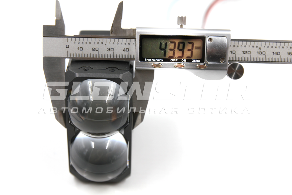 Aozoom Доп.фара ALMD-28 12V 85/100W 5500K (комплект, 2шт)