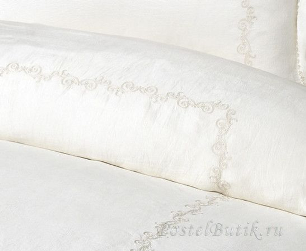 Элитное постельное белье хлопковое Sultan от Hamam