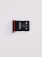 Sim лоток для ZTE Nubia Red Magic 8 черный (Black)