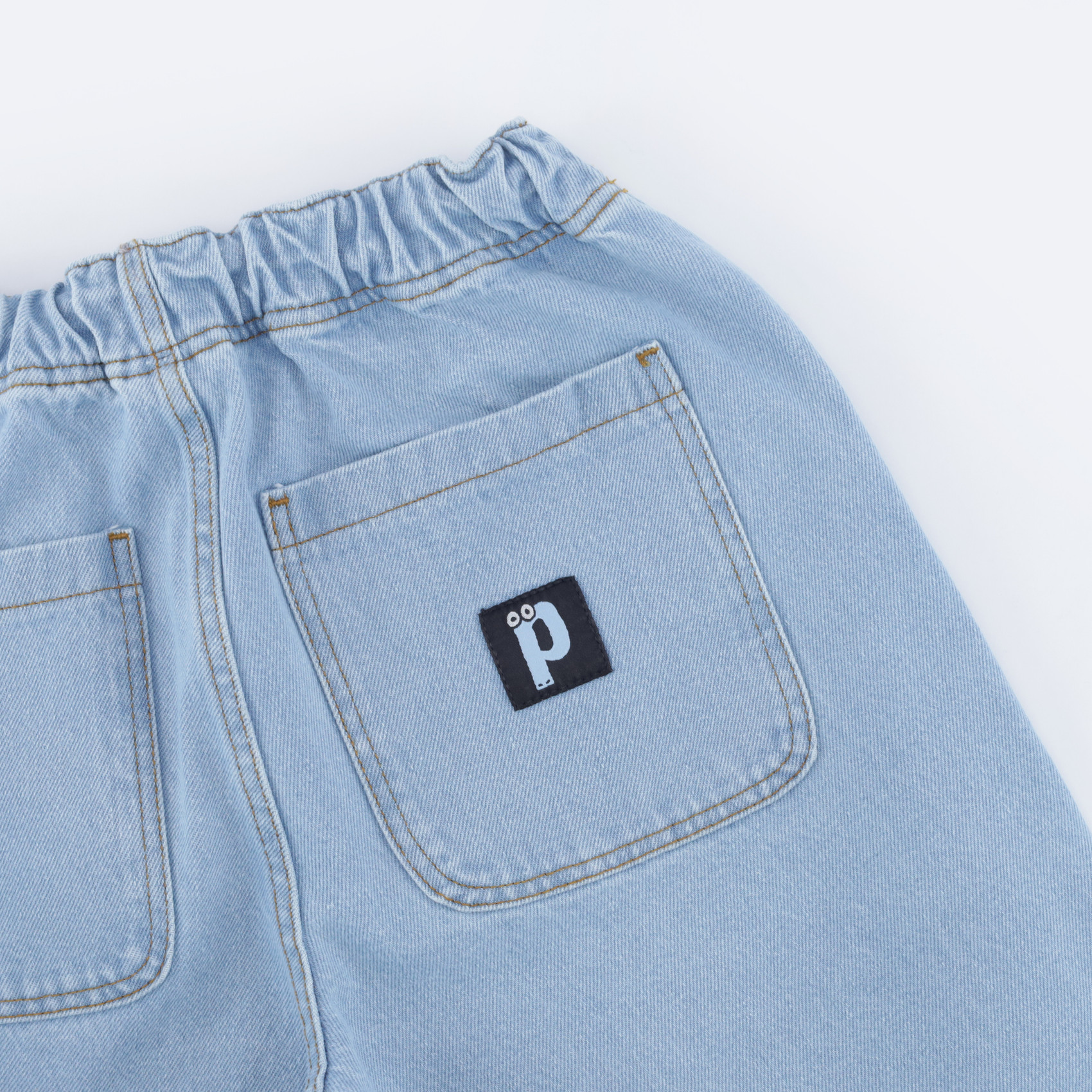 Джинсы Postaments Lazy (light blue) артикул: - купить в магазине Дайс