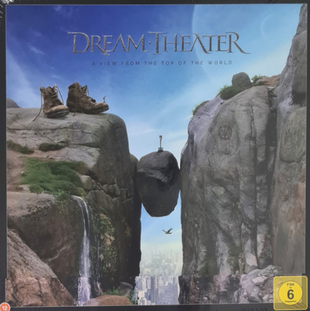 Dream Theater / A View From The Top Of The World (Box Set)(2LP+2CD+Blu-ray)