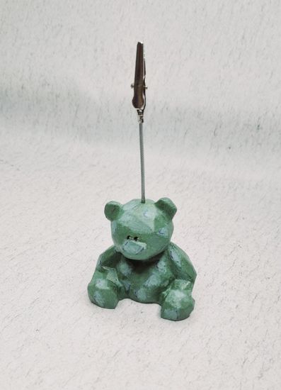 Держатель "Мишка в шарфике"