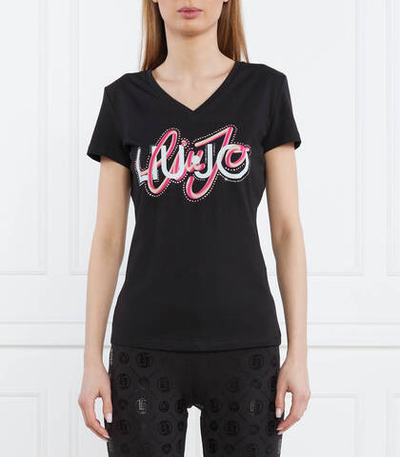 Футболка Liu Jo - черный(WA3283 J5923)