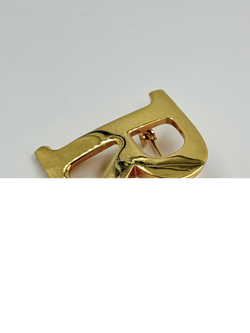 Брошь Буква R Anne Klein