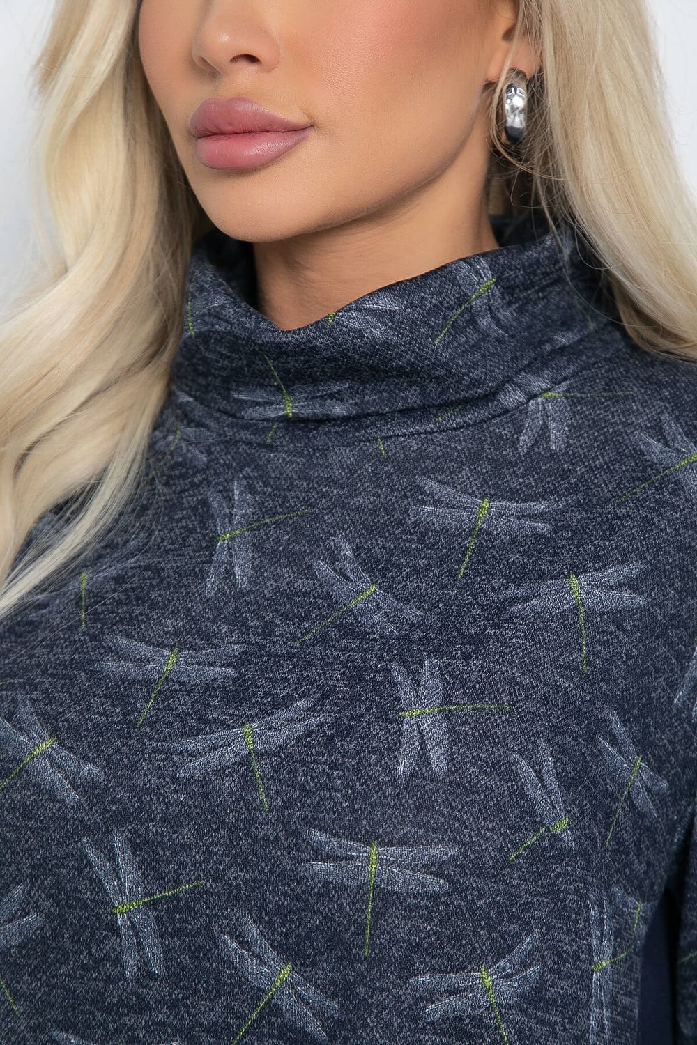 Джемпер Прага (синий) Б12389-16 LT Collection