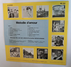 Edmundo Ros Und Sein Sudamerikanisches Spitzenorchester Melodie (Germany)