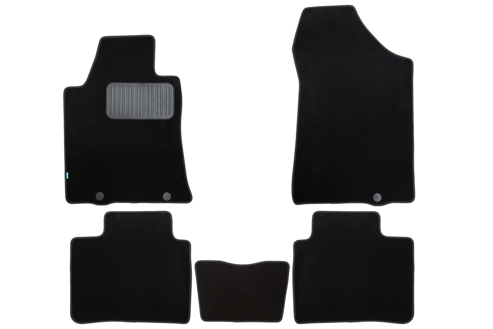 Коврики в салон Klever Premium NISSAN Teana 2014-2020, седан, 5 шт. (текстиль) Klever.KLEVER03364222110KH