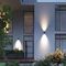Уличный настенный светодиодный светильник Odeon Light Nature Long 7142/24WL