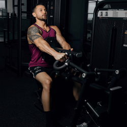 E7034JZ Гребная тяга с упором на грудь. Стек 135 кг