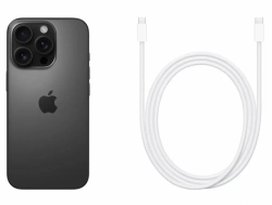 Смартфон Apple iPhone 16 Pro Max 512Gb Black Titanium (eSIM+SIM) (Без RuStore)