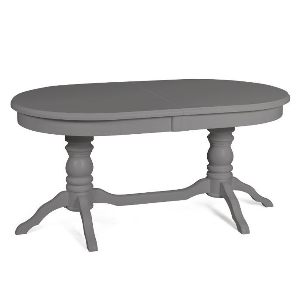Обеденный стол Зевс (серый) 160(220)х95 см
