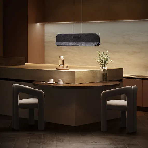 Подвесной светильник Оптимиста / Optimista 3000К 13Вт Maytoni mod408pl-l12b3k