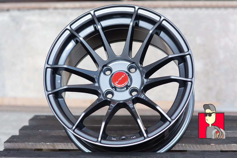 Комплект дисков Rays 57xtreme 15x8 et25 4x100
