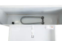 Умывальник дачный "Комфорт" ВИХРЬ с подогревом, пластик, белый
