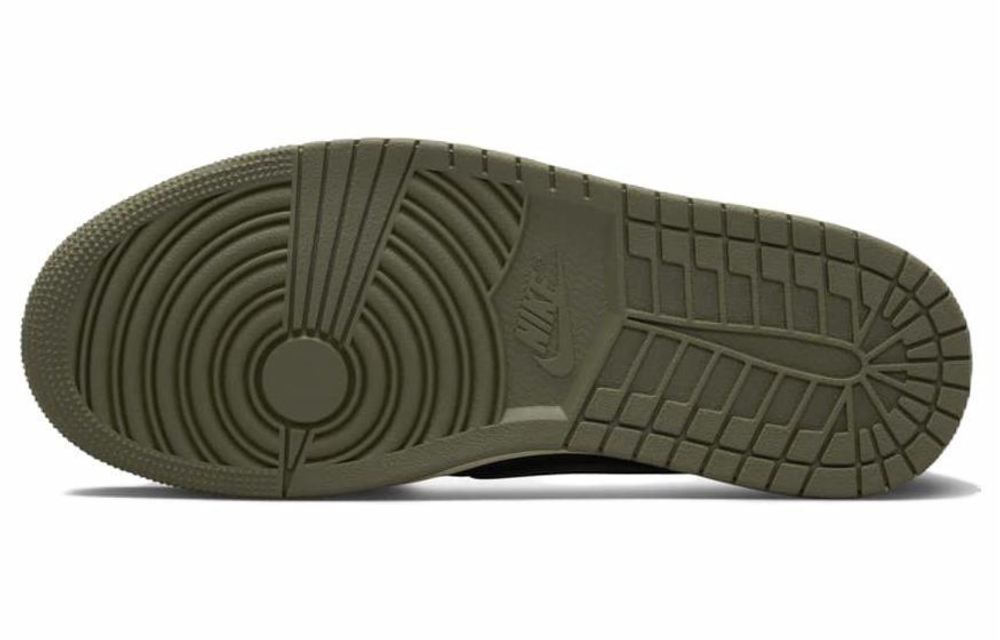 Кроссовки Travis Scott X Jordan Air Jordan 1 Low "Medium Olive" 5.0 (Женская размерная сетка)