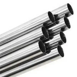 Мебельная труба барная d-50 мм, длина 1000 мм, хром