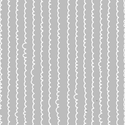 Абстрактные белые волны от руки