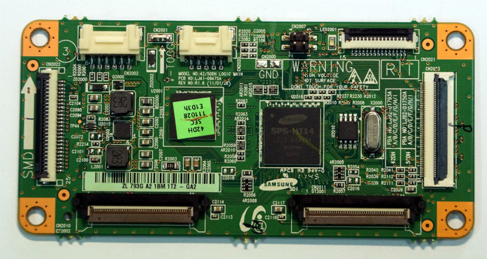LJ41-09475A model 45/50DH