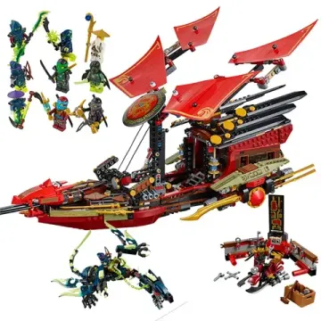Конструктор Ninja "Корабль Дар Судьбы" , 1319 дет.
