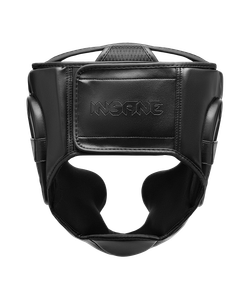 Шлем закрытый IMPACT, ПУ, черный