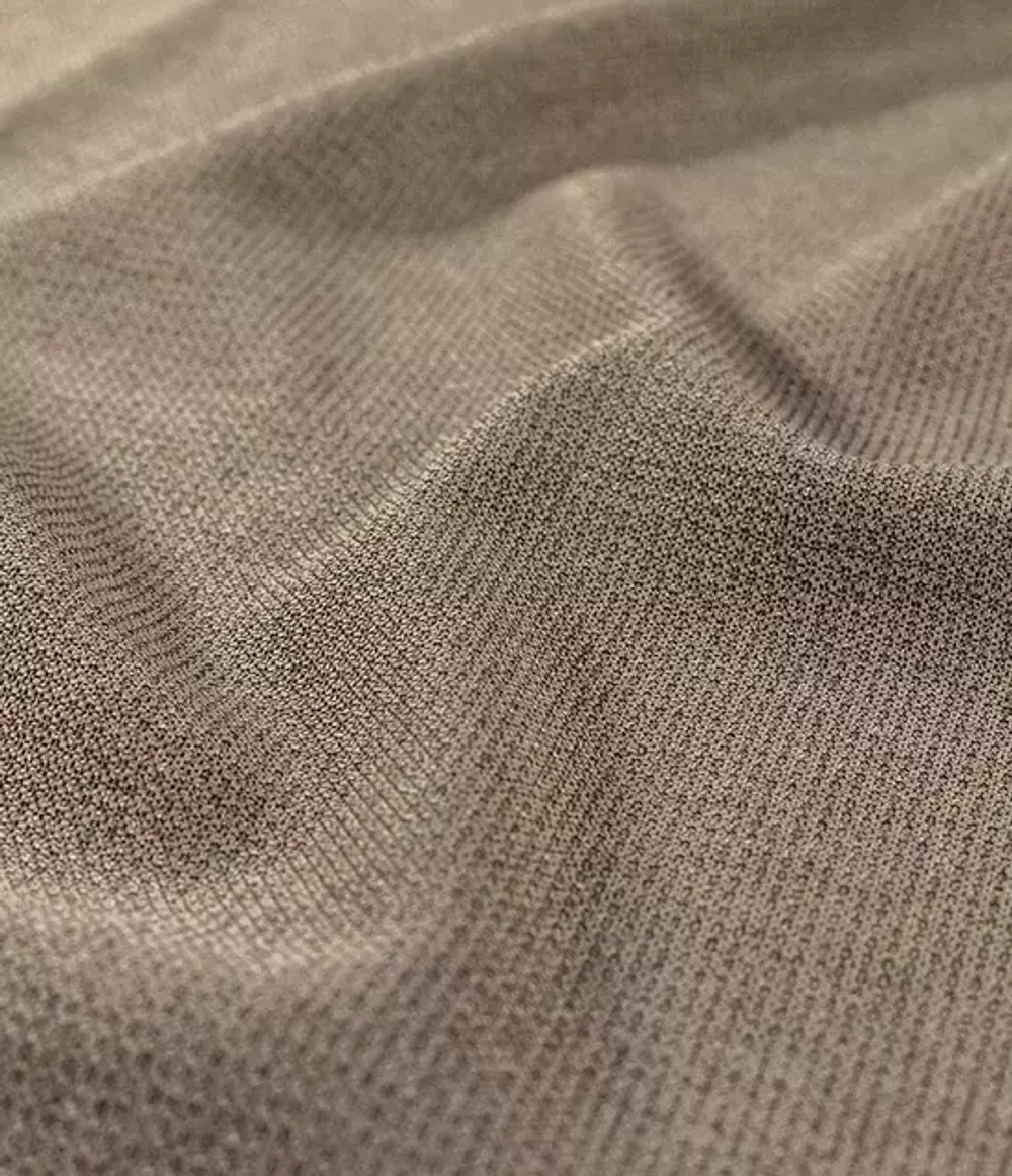 Ткань "Данди" сепия